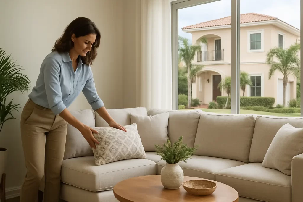 Seller Staging Before Selling in Puerto Rico
