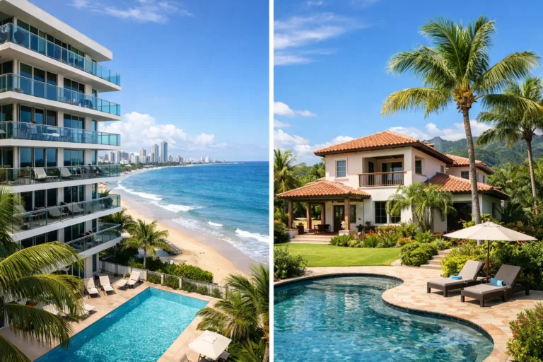Condo vs House Puerto Rico: Which Fits You?