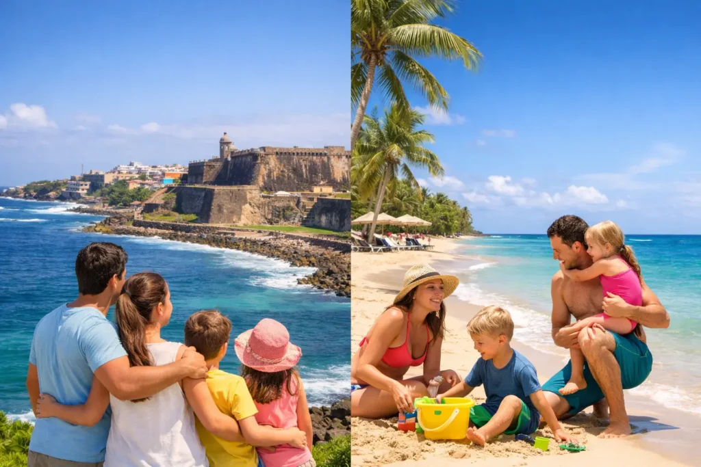 San Juan vs Dorado for Families