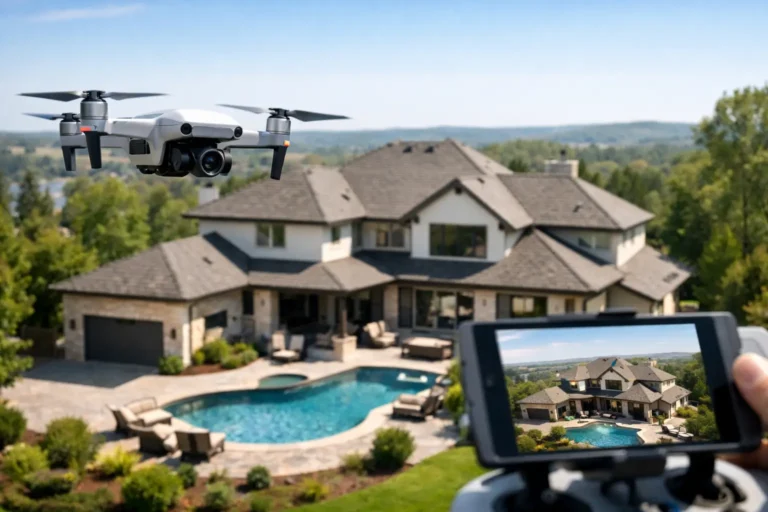Real Estate Drone Video for Home Listings