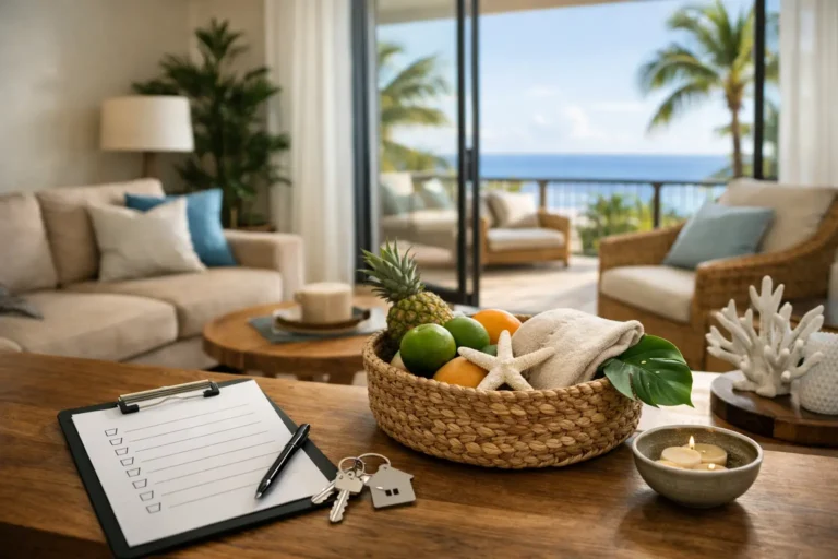 Staging Checklist for Puerto Rico Homes