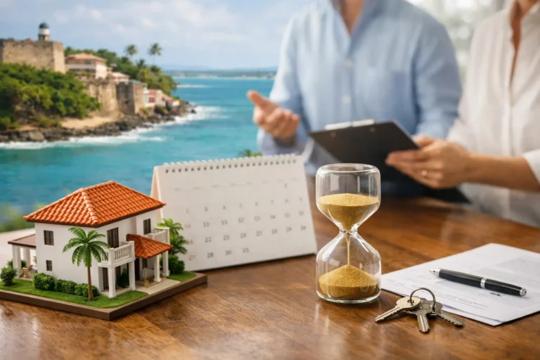 Puerto Rico Home Selling Timeline Guide in 30-90 Days