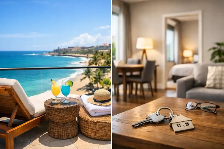 Short Term Rental vs. Long Term Rental in PR