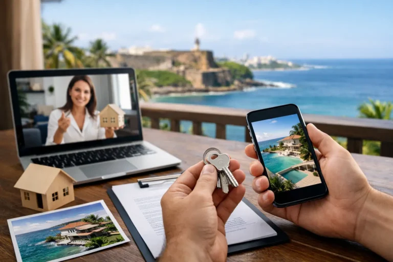 Buying Homes Remotely in Puerto Rico Safely